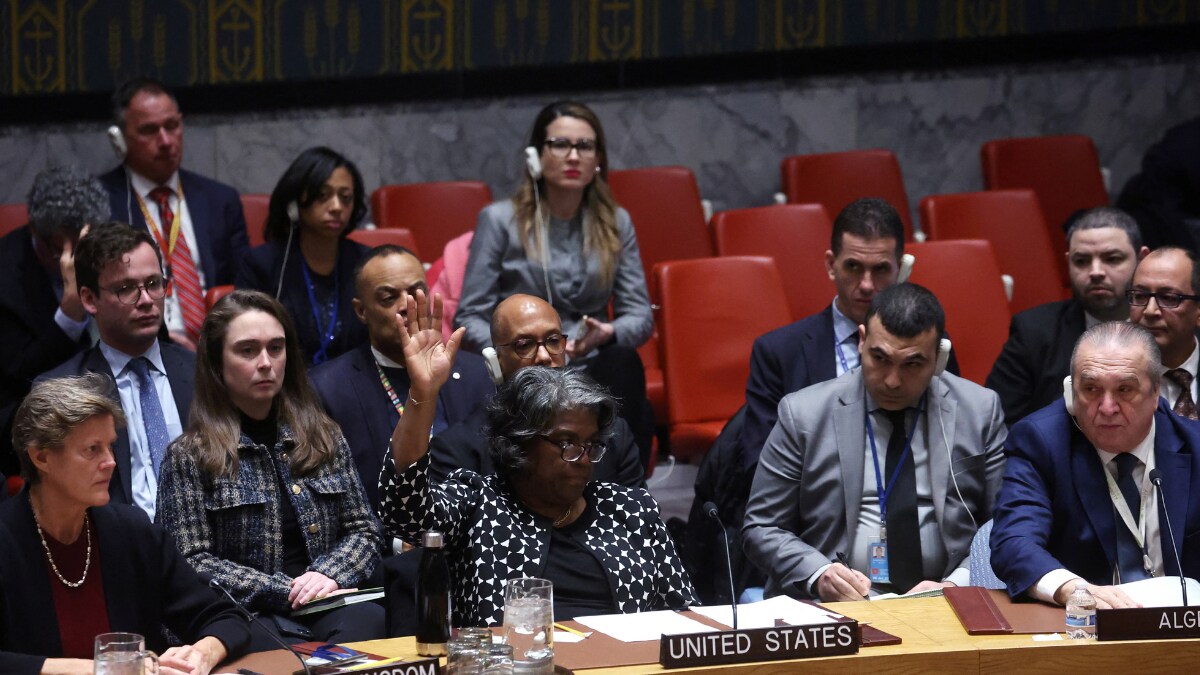 Watch | Why US Blocked Gaza Ceasefire Call With 3rd UN Veto In Israel-Hamas War; Russia, China React - Vimarsana News