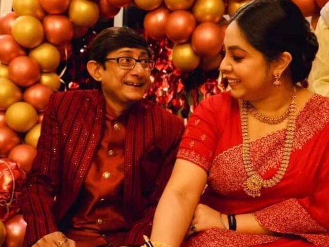 Bengali Actor Kanchan Mullick Ties The Knot For The Third Time - News18