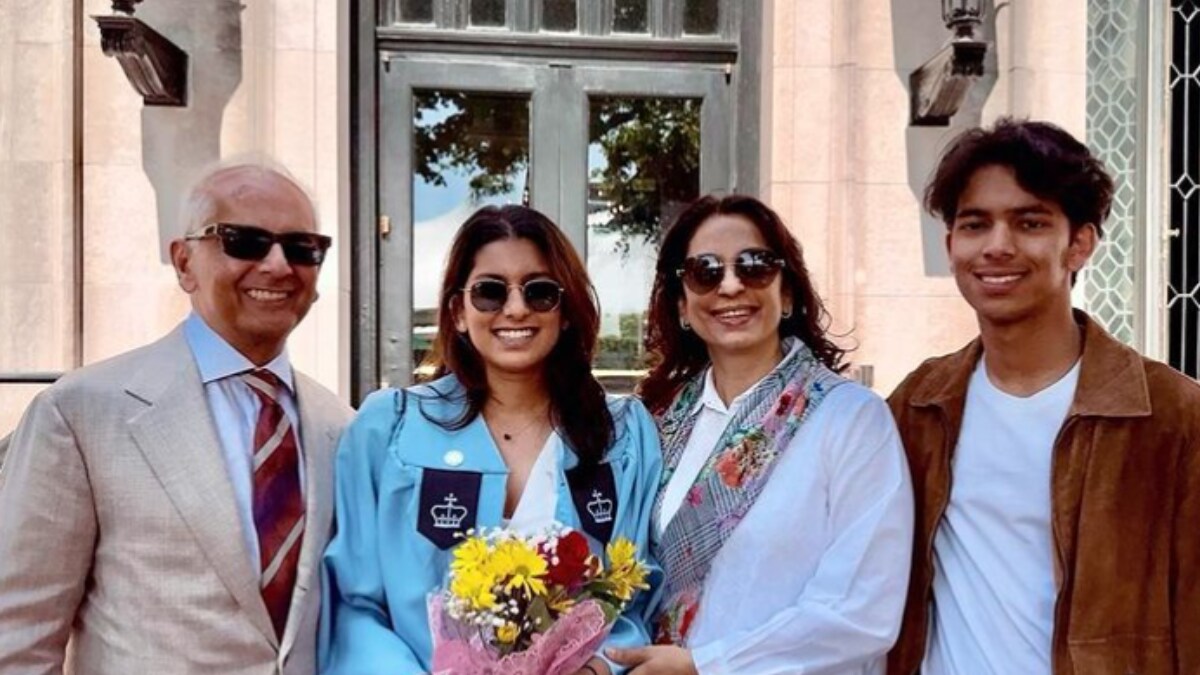 Juhi Chawla's Birthday Wish For Daughter Jahnavi Mehta Is All Things Love - Vimarsana News