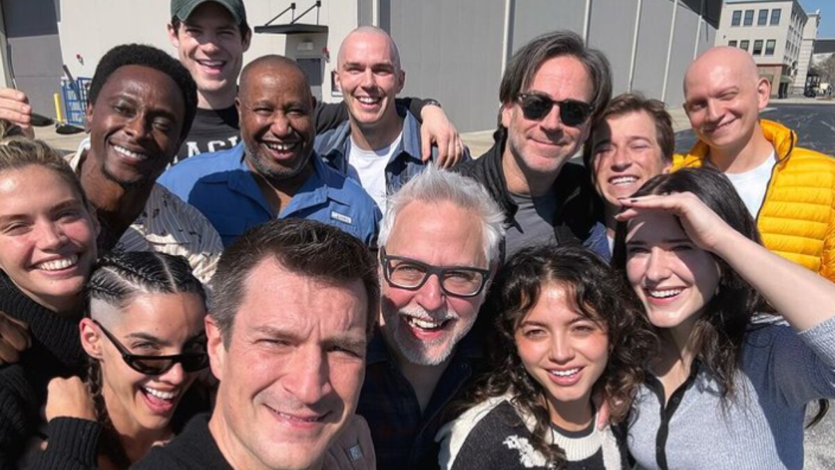 'What A Wonderful Day': James Gunn Shares Official Cast Photo From The Upcoming Superman: Legacy - Vimarsana News