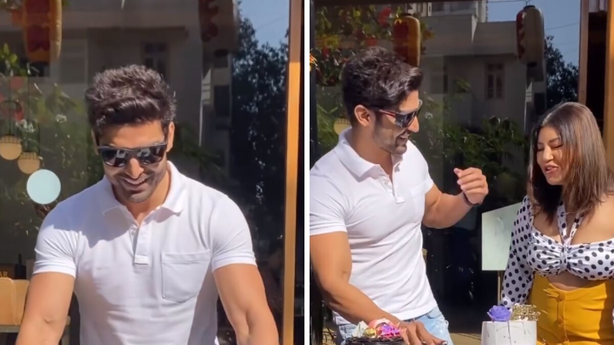 Gurmeet Choudhary Celebrates His 40th Birthday With Paparazzi, Fans Call Him 'Down To Earth’