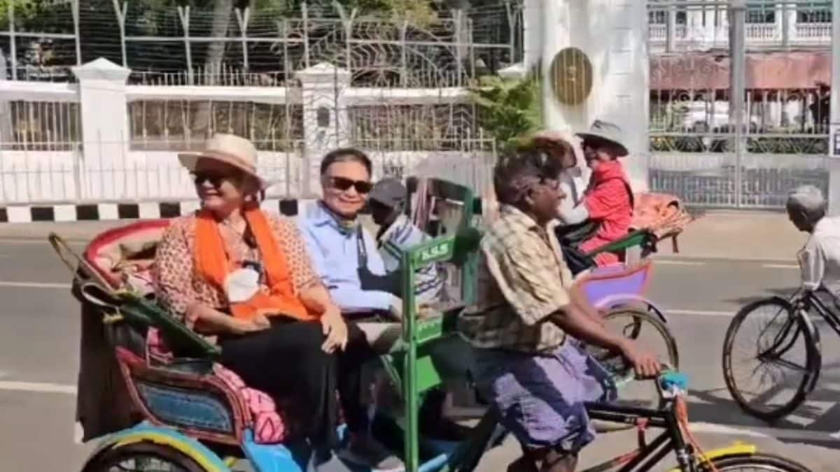 Why Foreign Tourists Love Puducherry’s Famous Cycle Rickshaws – News18