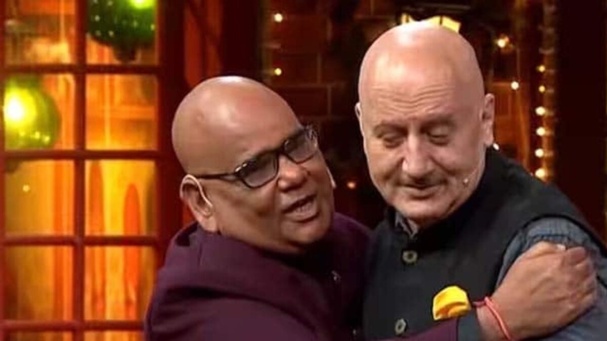 Anupam Kher Watches Late Satish Kaushik's Film Kaagaz 2 With His Daughter: 'I'm Very Happy...' - Vimarsana News