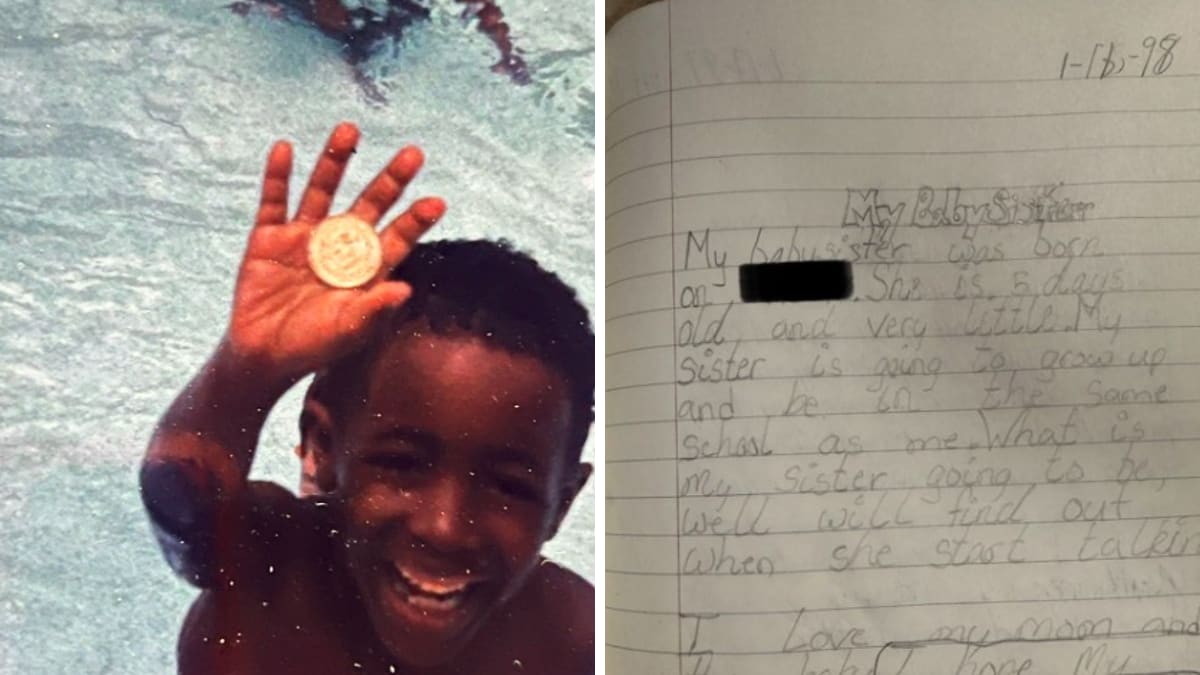 Woman Finds Late Brother S Heartwarming Notes Dedicated To Her