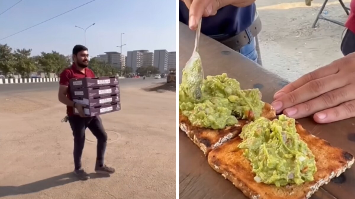 Vadodara Street Vendor Sells Avocado Toast For Rs 250, Gets A Thumbs Up From Foodies