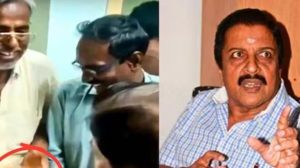 Watch: Tamil Actor Sivakumar Under Fire For Dismissing Gift At Book Launch Event - Vimarsana News