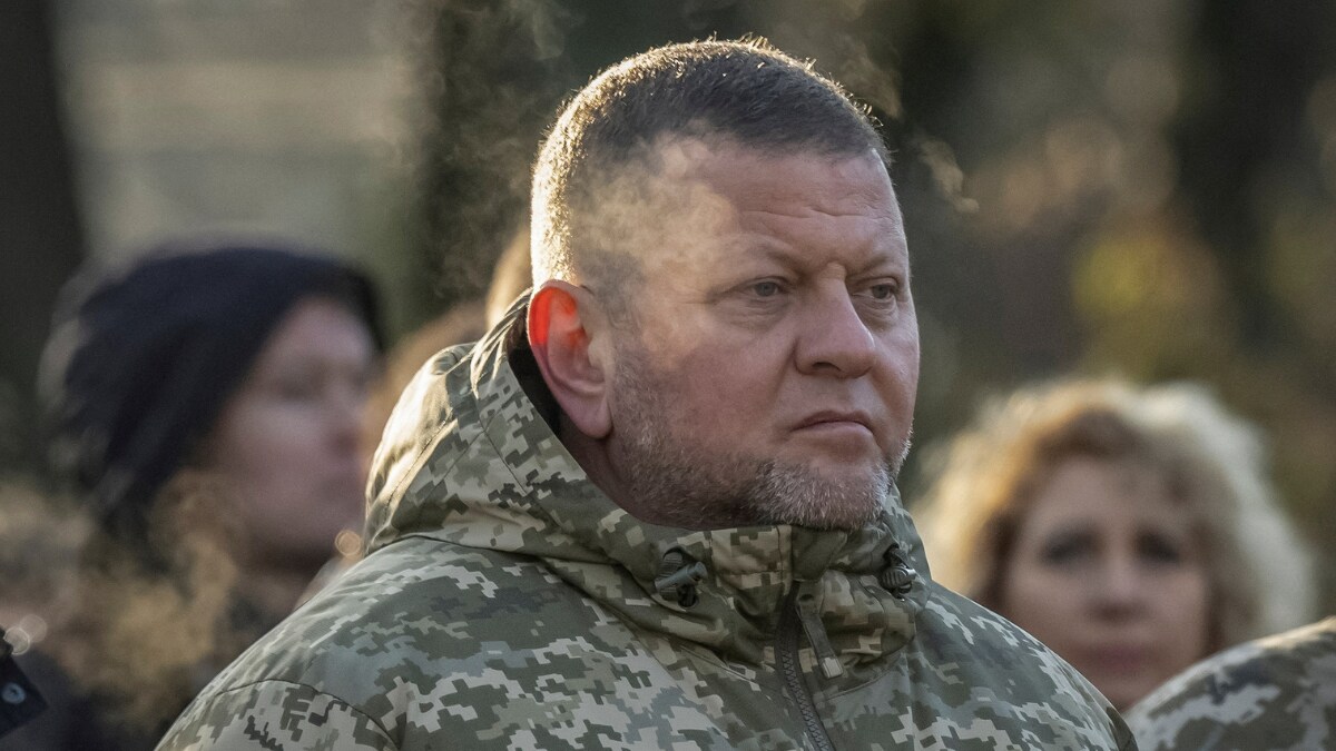 Ukraine's Army Chief, Dubbed 'Iron General,' Speaks Up as Uncertainty Loom Over His Future - Vimarsana News