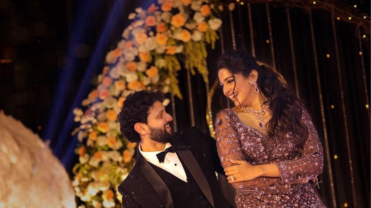 Pooja Sawant Shares Romantic Moments From Sangeet Ceremony, Fans Gush Over 'The Perfect Jodi' - Vimarsana News