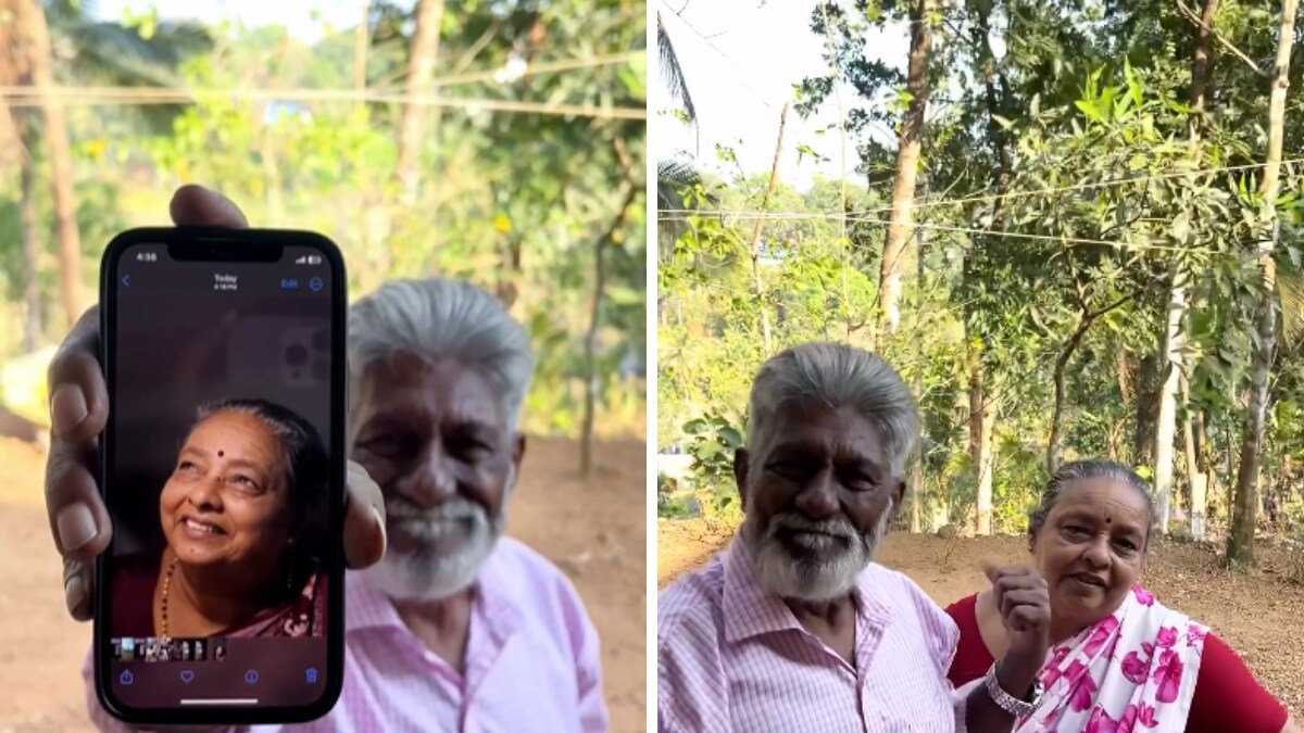 Elderly Couple's Version Of 'Take A Look At My Girlfriend' Trend Is Too Cute To Watch - Vimarsana News