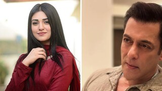 'At Least Once': Pakistani Star Sarah Khan Hopes To Share Screen With Salman Khan - Vimarsana News