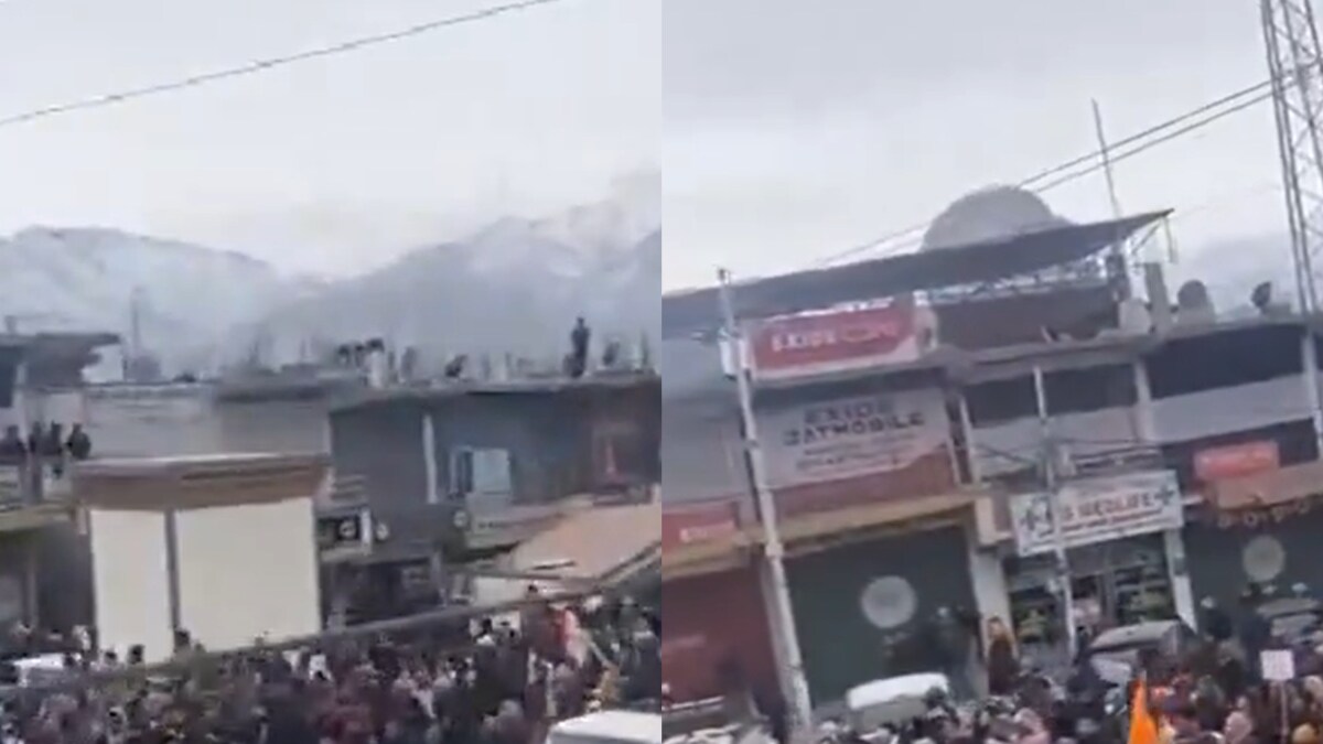 Massive Protests in Leh Demand Ladakh Statehood and Constitutional Reforms - Vimarsana News