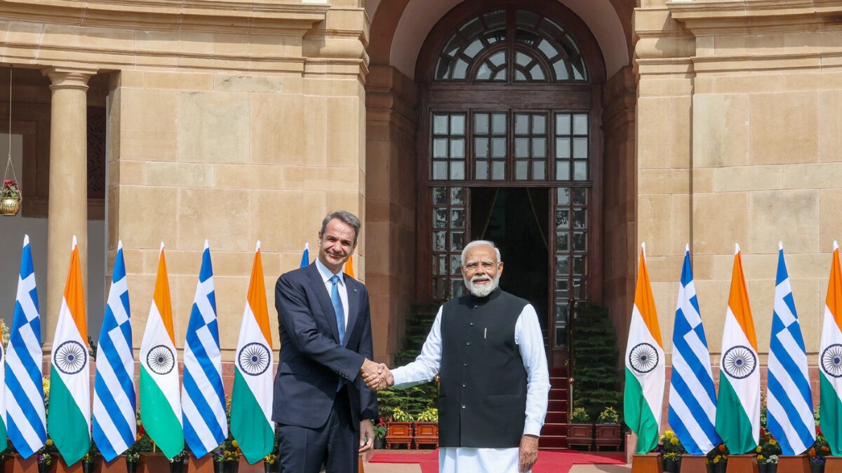 'Today, India Is a Great Power On The World Stage': Greek PM's Top 10 Quotes From Raisina Keynote - Vimarsana News