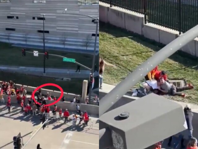 Caught on Camera: Brave Kansas City Chiefs Fans Tackle Gunman Who Fired ...