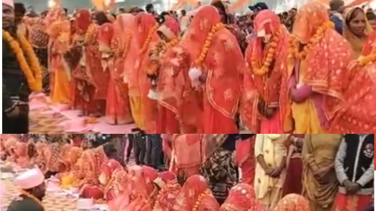 UP: 15 Held in Community Wedding Scam, Up To Rs 2,000 Offered to Act as Fake Bride and Groom sattaex.com