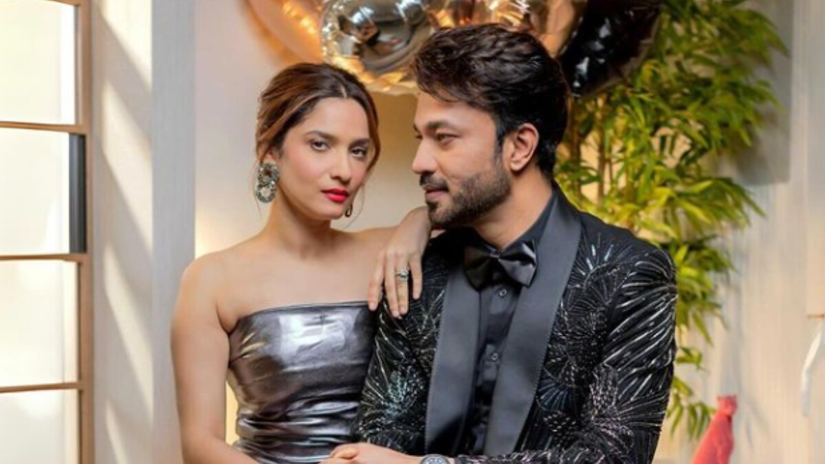 Ankita Lokhande Reveals Vicky Jain Was In Tears On Their Wedding Day - Vimarsana News