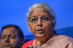 Union Finance Minister Nirmala Sitharaman