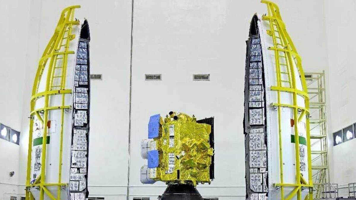 ISRO Set for GSLV Liftoff to Launch New Weather and Disaster Warning Satellite on February 17 - Vimarsana News