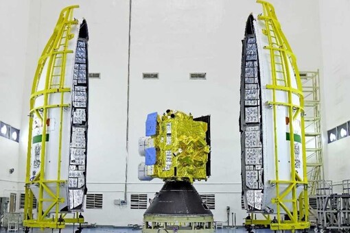 The GSLV-F1/INSAT-3DS is fully-funded by the ministry of earth sciences and will strengthen weather observations as well land and ocean monitoring for forecasting and disaster warning. (Image: ISRO)