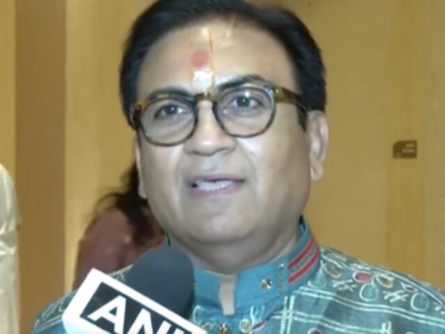 Dilip Joshi Aka Jethalal Of TMKOC Visits UAE Hindu Temple, Says ...