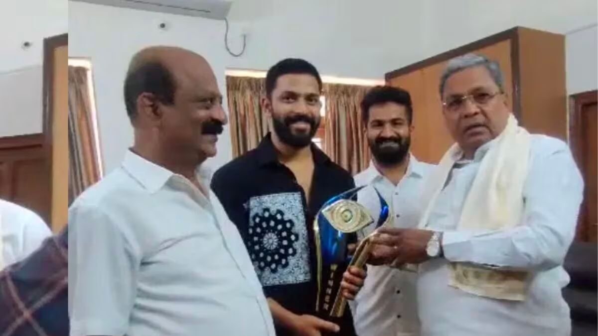 Bigg Boss Kannada 10 Winner Karthik Mahesh Meets CM Siddaramaiah, Trolled On Social Media - Vimarsana News