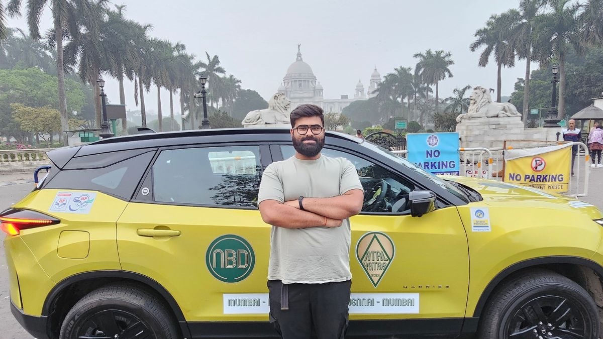 Exploring Golden Quadrilateral Across 13 States: Mumbai Youth on How He Went the Extra Mile for the 15-Day Solo Road Road Trip sattaex.com