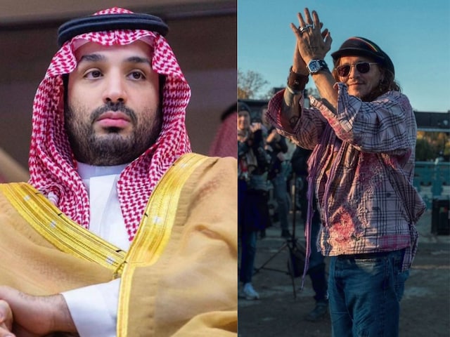 Has Johnny Depp Developed An Unlikely Bromance With Saudi Crown Prince