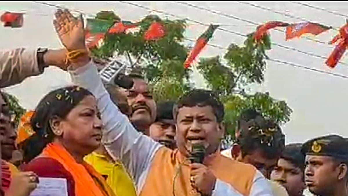 Mamata Did Not Visit Sandeshkhali, PM Protested Atrocities: Suvendu