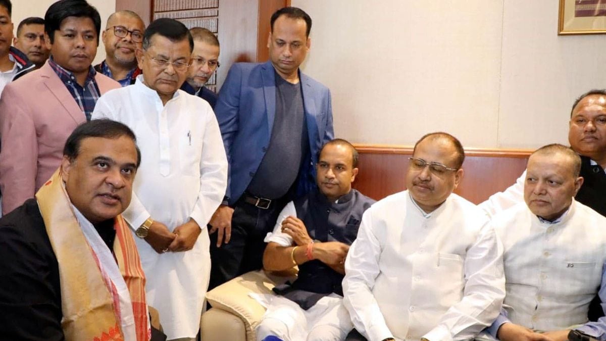 Assam Cong MLAs Following 'First Rebel' Sashikanta Das? CM Sarma Says More Leaders to 'Extend Support'