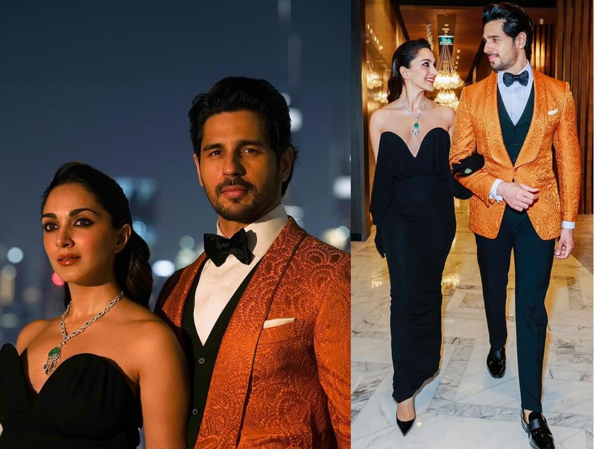 Power Couple Kiara Advani And Sidharth Malhotra Set Fashion Goals At Dubai  Event - News18