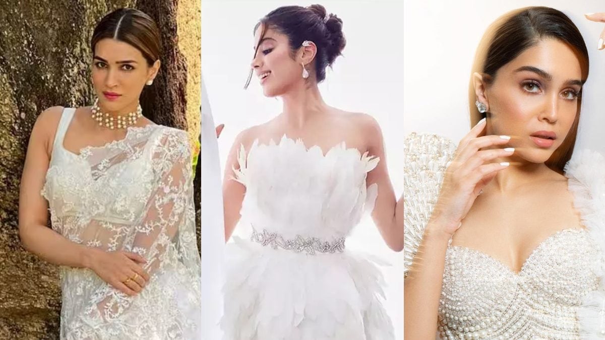 Kriti Sanon To Janhvi Kapoor, List Of Bollywood Divas Rocking The Feather Trend Kriti Sanon To Janhvi Kapoor, List Of Bollywood Divas Rocking The Feather Trend