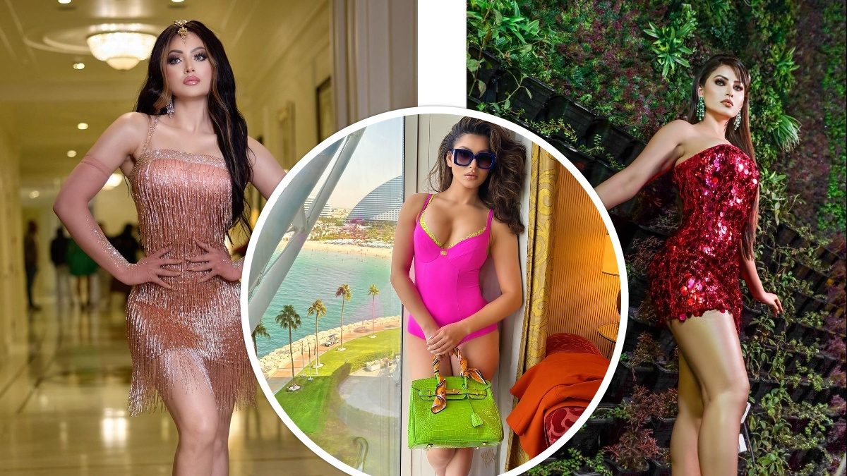 Happy Birthday Urvashi Rautela: 10 Photos That Showcase Her Dazzling Beauty - Vimarsana News