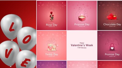 Valentine's Week 2024 Full List: Rose Day to Valentine's Day, Your ...