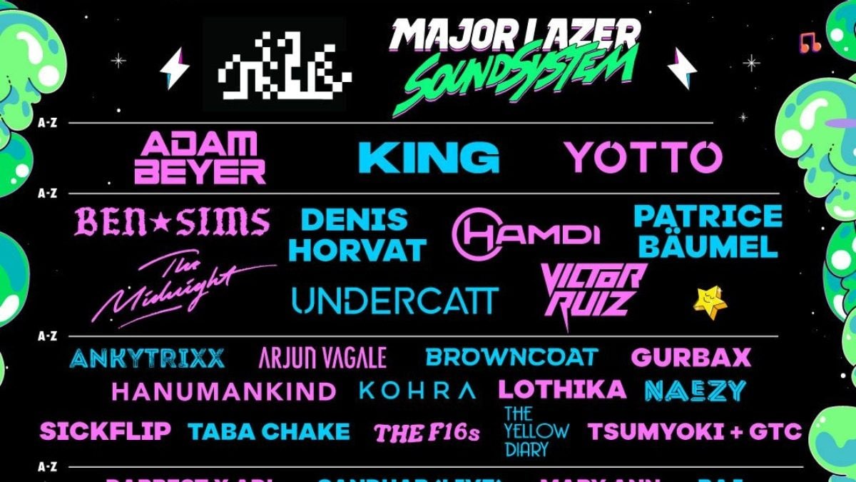 Vh1 Supersonic 2024: King, Naezy, HanuMankind & Others To Headline The 9th Edition, More Inside - Vimarsana News