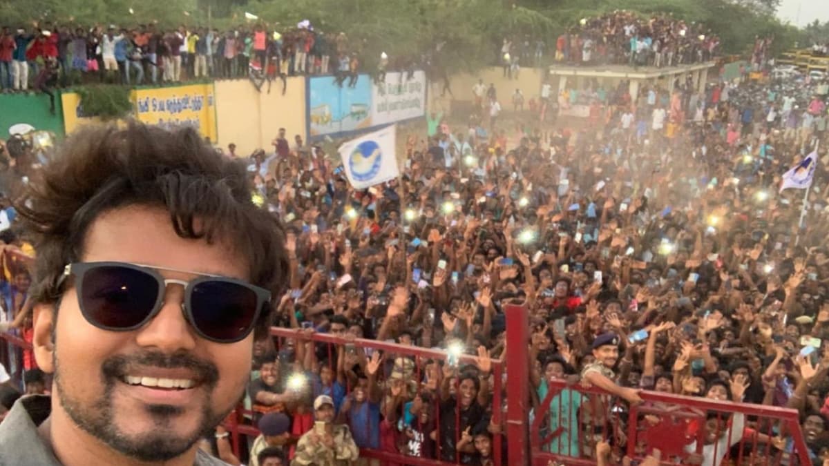 How Actor Vijay S Political Entry Could Set Off A War For Anti Dmk Vote How Actor Vijay S Political Entry Could Set Off A War For Anti Dmk Vote