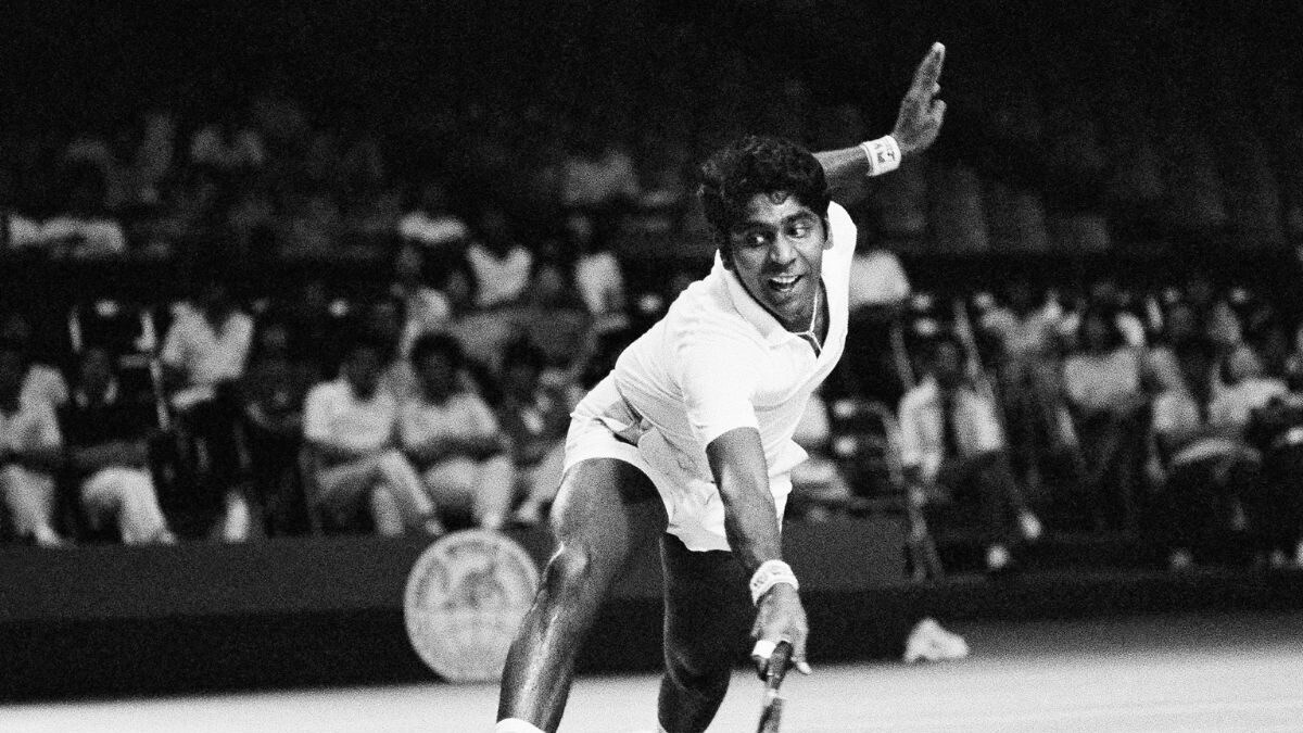 Vijay Amritraj Hails ATP Tournaments at Home: Better Off Playing in India Than Going Abroad