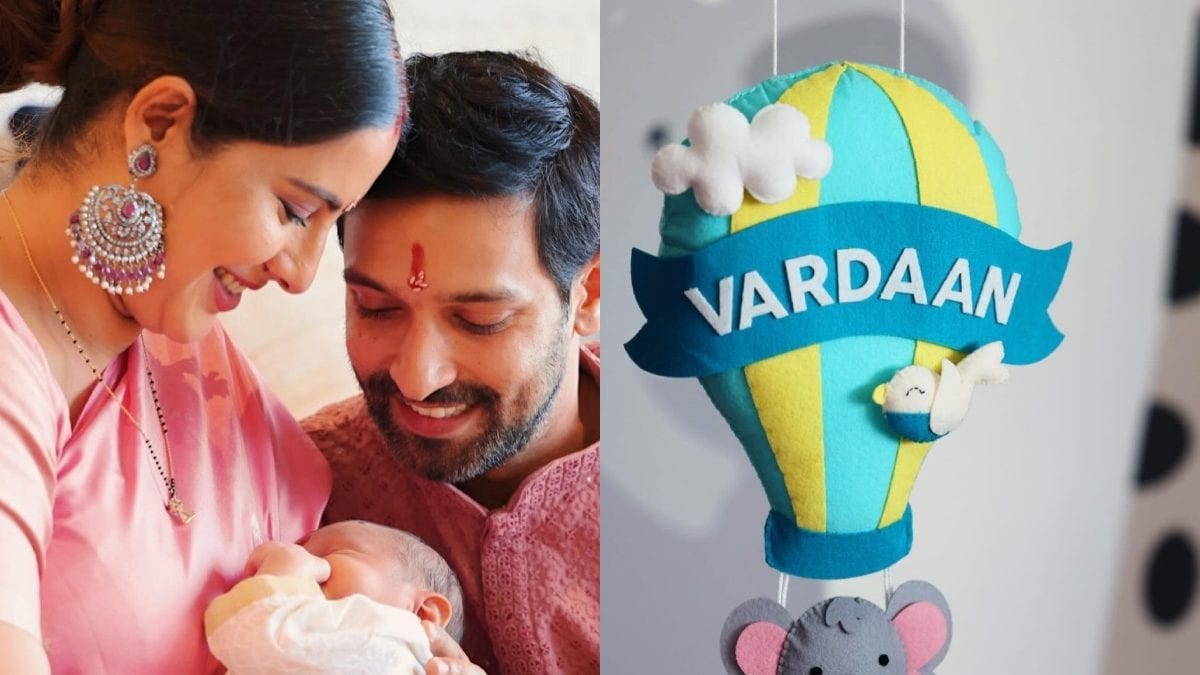 Vikrant Massey, Sheetal Thakur Title Their New child Son Vardaan; Lovely FIRST Household Photograph Revealed – News18