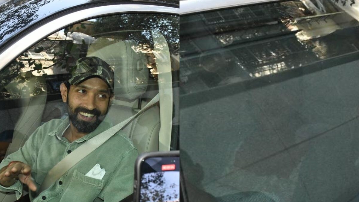 New Parents Vikrant Massey, Sheetal Thakur SPOTTED Leaving Hospital With Their Baby Boy; Watch - Vimarsana News