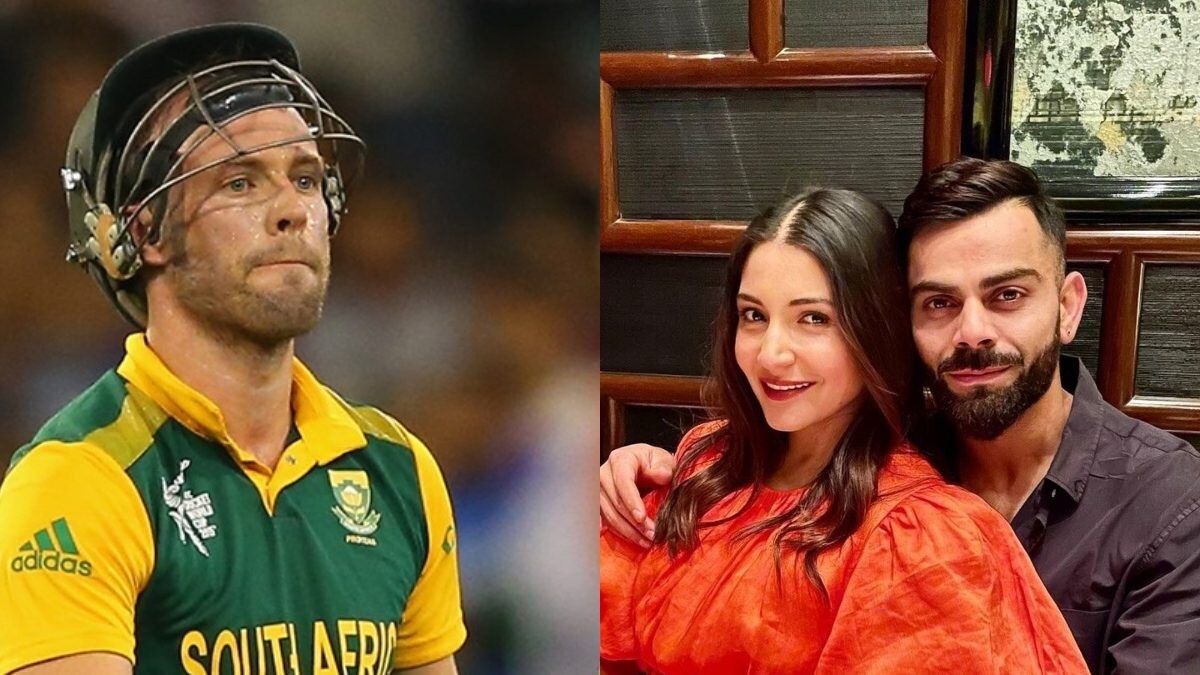 CONFIRMED! Anushka Sharma Expecting Second Baby With Virat Kohli, Says Ab de Villiers - Vimarsana News
