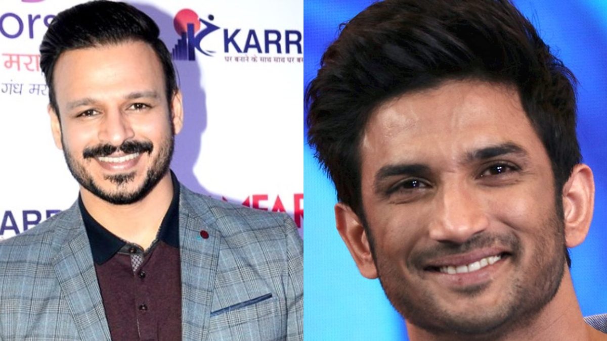 Vivek Oberoi Saw 'Shattered Eyes' Of Sushant Singh Rajput's Father At ...