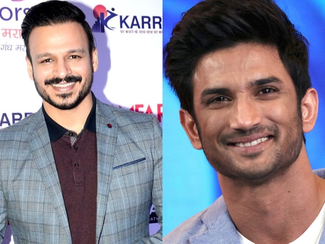Vivek Oberoi recalled his struggle with mental health issues and attending Sushant Singh Rajput's funeral. 