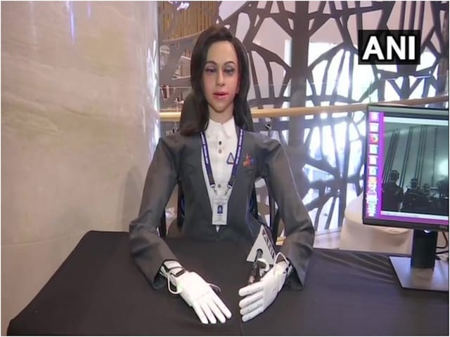 This female robot astronaut, the Minister said, is equipped with the capability to monitor Module Parameters, issue alerts and execute life support operations (Image: ANI File)