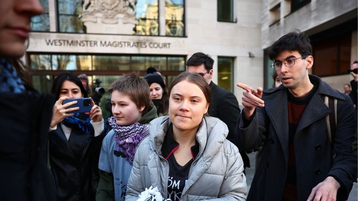 Swedish Climate Activist Greta Thunberg Detained At Dutch Protest - Vimarsana News