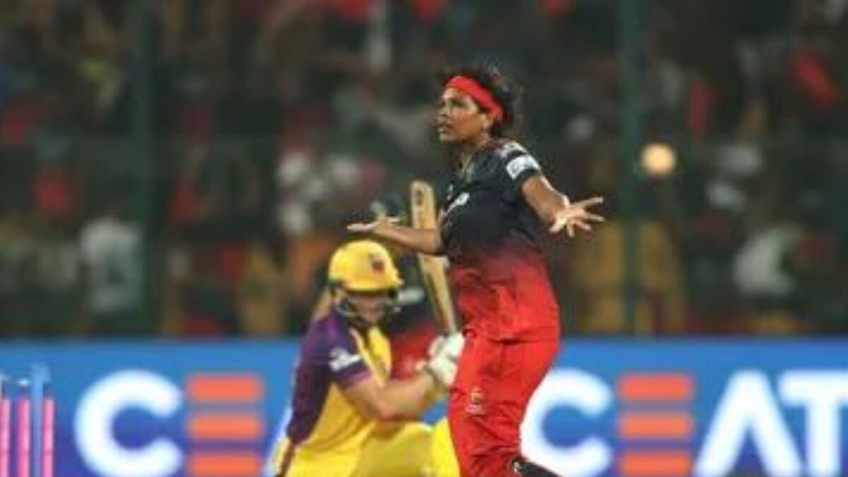 WPL 2024: Asha Sobhana Brings 'Joy' to RCB in Season Opener Against UP ...