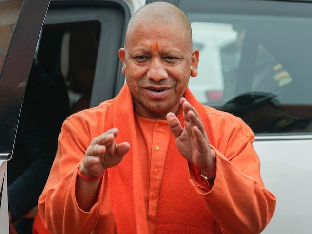 The chief minister said the Azamgarh, Lalganj and Ghosi seats will show its support to the BJP in the upcoming Lok Sabha polls. (File photo)