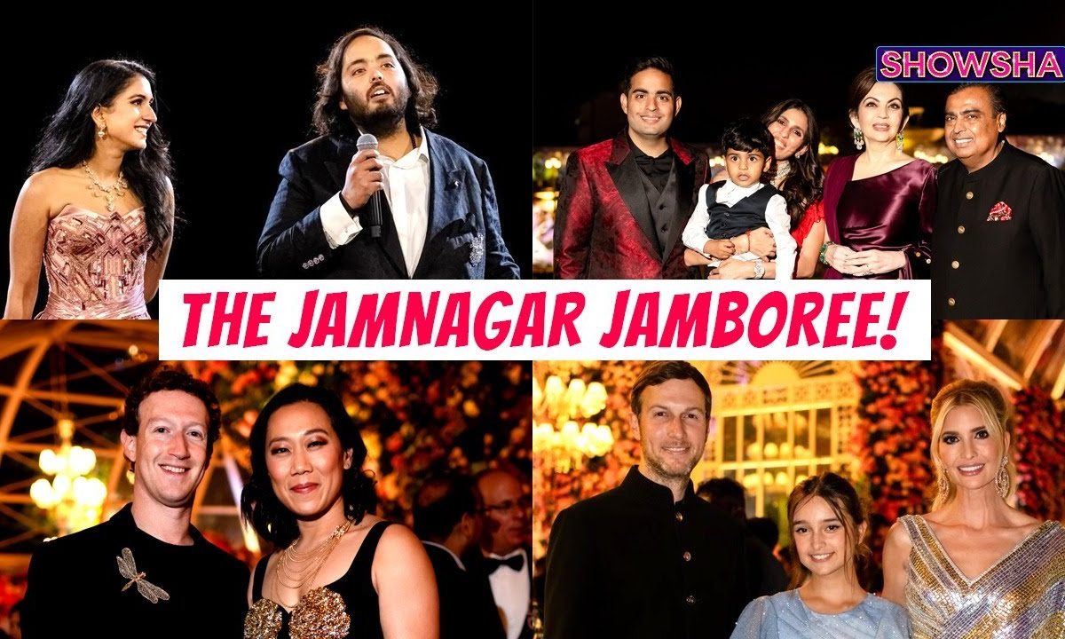 Rihanna Sets Stage On Fire; Bollywood Comes Together At AnantRadhika