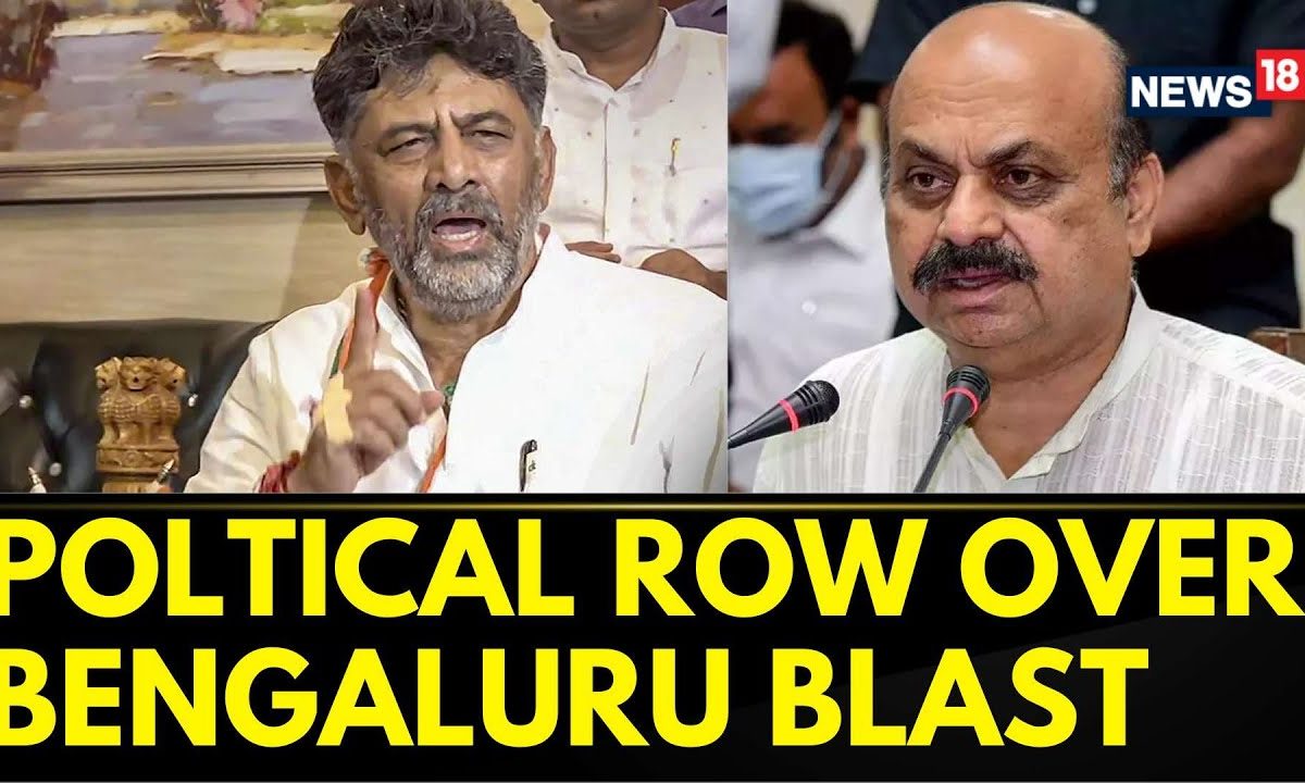‘BJP spoiling honour of the state,’ Says Karnataka Deputy CM. Sparks Political Row | Bengaluru Blast sattaex.com