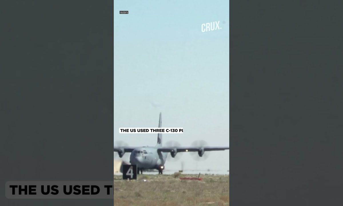 US Airdrops First Packages Of Humanitarian Aid Into War-Torn Gaza