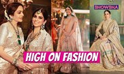 Nita Ambani, Isha, Shloka & Radhika Merchant Exude Fashion Finesse At Jamnagar Pre-Wedding Gala