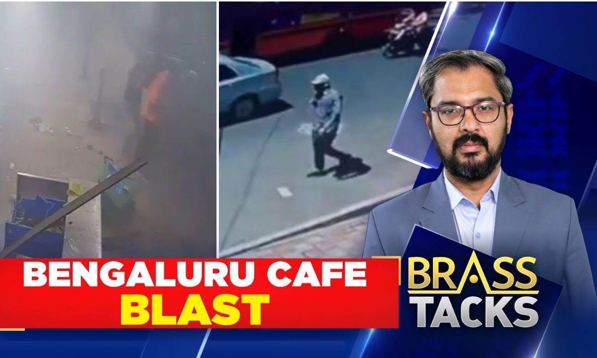 CCTV Shows Suspect In The Rameshwaram Cafe Blast Sat Inside For 9 Minutes | English News | News18 sattaex.com