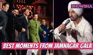 Anant Ambani-Radhika Merchant's Pre-Wedding Gala: Khan Trinity's Dance, Diljit's Vibe & More Moments